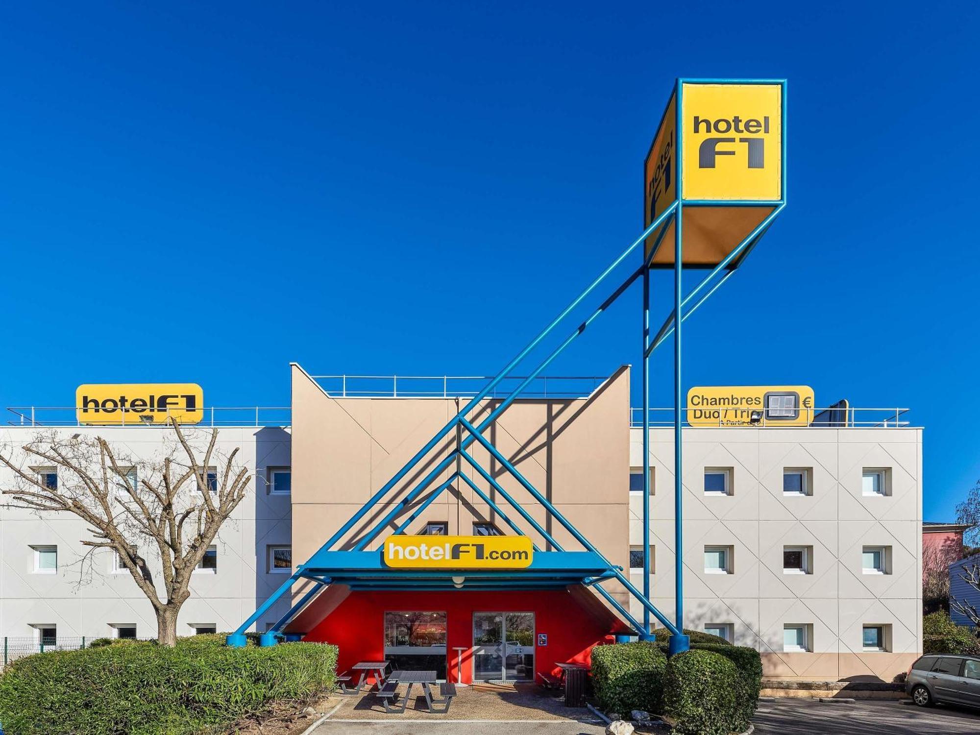 Hotelf1 Perpignan Sud Exterior foto